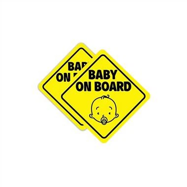 علامت برچسب آهنربایی Baby On Board