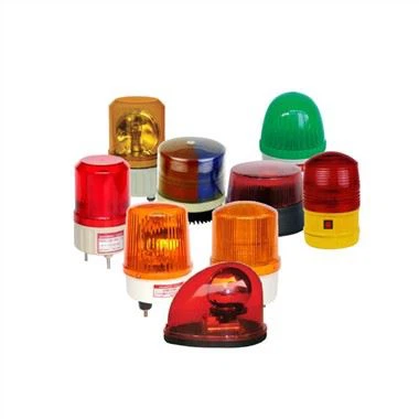 چراغ هشدار با مهره نور LED