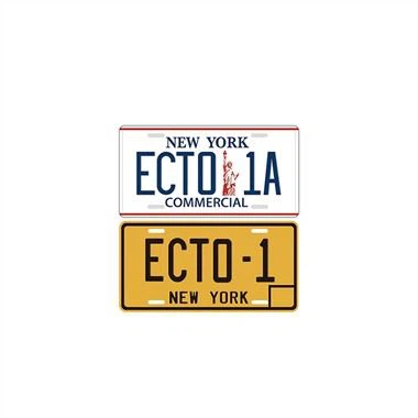 پلاک فلزی برجسته