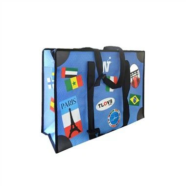 کیسه ذخیره سازی قابل استفاده مجدد با زیپ تاشو