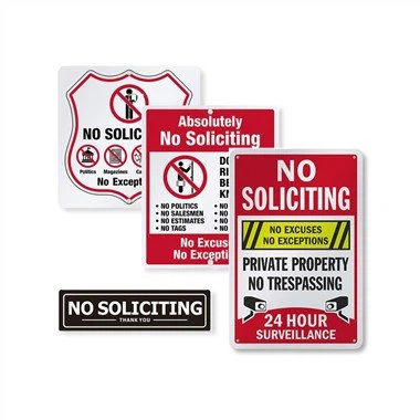 بدون درخواست علامت حیاط فلزی