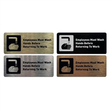 علامت تجاری دستان خود را بشویید